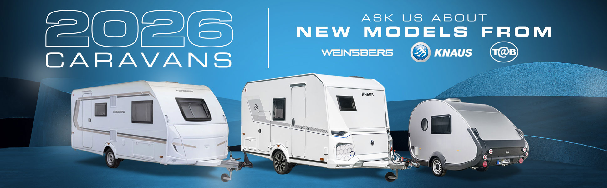 Beez Leisure, New 2026 Caravans