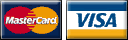 Accepted credit & debit cards